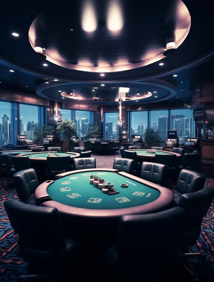 sdm live-dealer studio with professional lighting and multi-camera setup