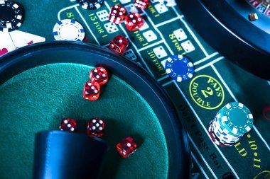 Sic Bo dice game with live studio ambiance