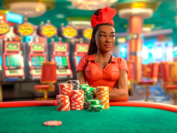 Multi-game platform dashboard showing sports and casino categories